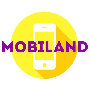 Mobiland мурманск. МОБИЛЭНД. Мобиленд логотип. MOBILAND Новосибирск.