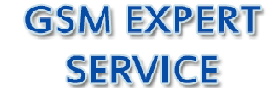 GSM EXPERT SERVICE